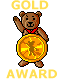 Kids Domain Gold Award