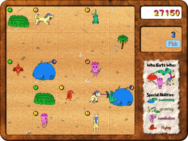 Food Chain Screenshot