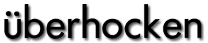 überhocken