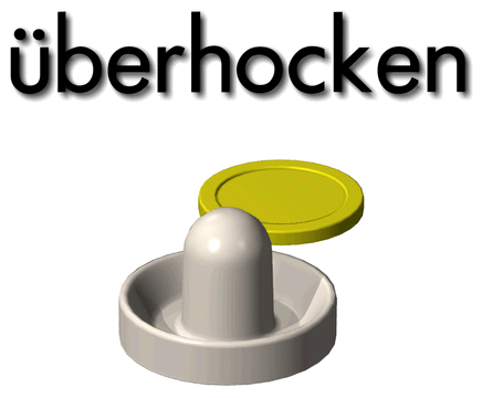 &uuml;berhocken Logo